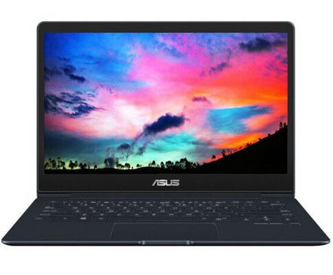  Чистка от пыли и замена термопасты ноутбука Asus ZenBook 13 UX331FAL